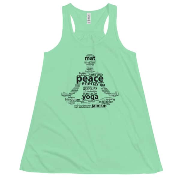 Yoga Meditation Damen Tank Top Minze