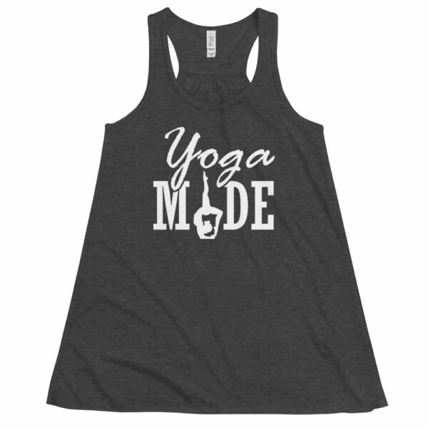 Yoga MADE Damen Tank Top Heather Grau