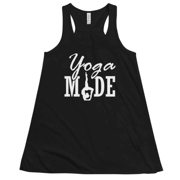 Yoga MADE Damen Tank Top Schwarz