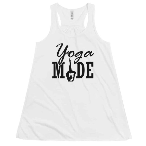 Yoga MADE Damen Tank Top Weiß