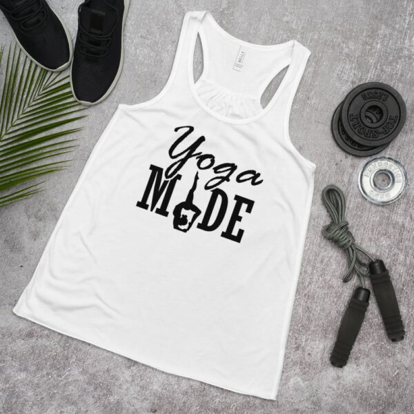 Yoga MADE Tank Top weiß Sport Outfit
