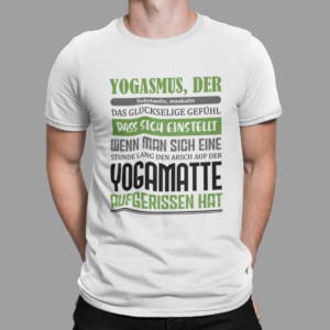 Yogasmus Männer T-Shirt