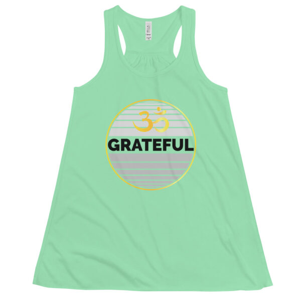 Grateful Om Damen Tank Top Minze