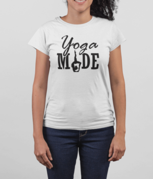 Yoga Made Damen T-Shirt