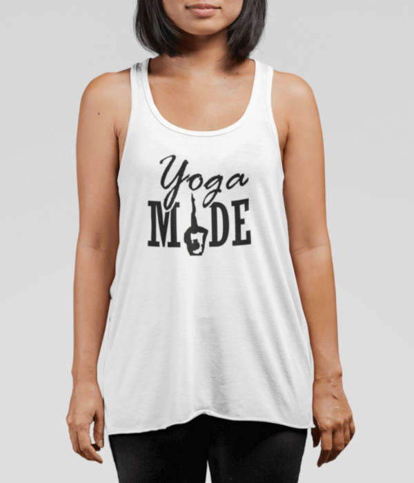 Yoga MADE Damen Tank Top Weiß