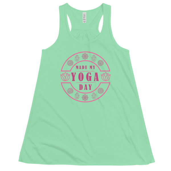 Yoga Made My Day Damen Tank Top Heather Minze